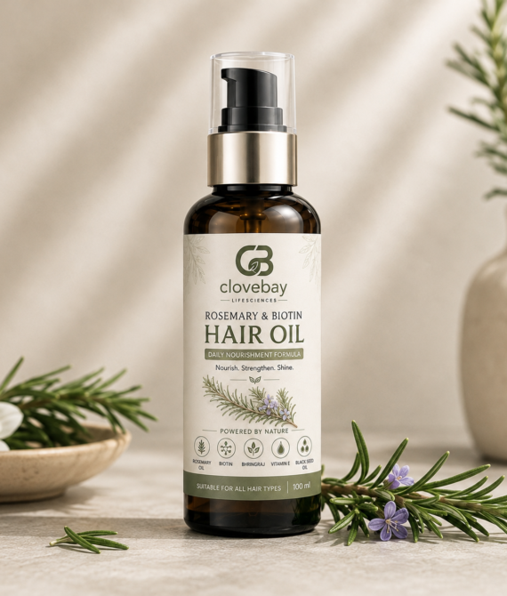 Rosemary & Biotin Hair Oil