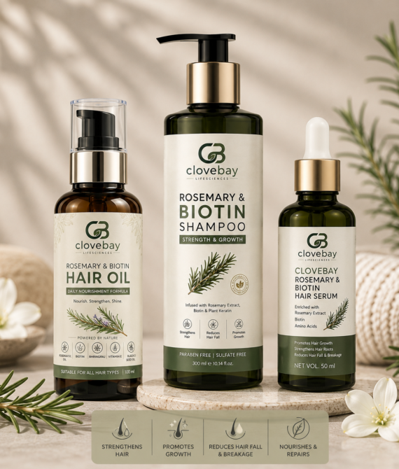 Complete Hair Care Combo