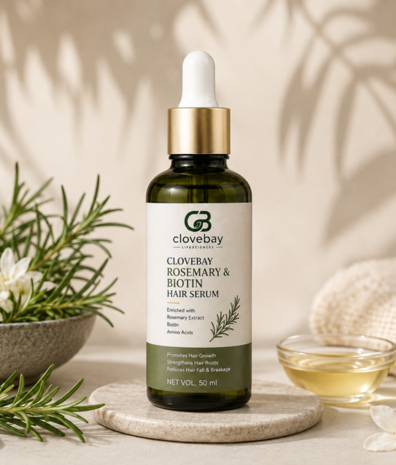 Rosemary & Biotin Hair Serum