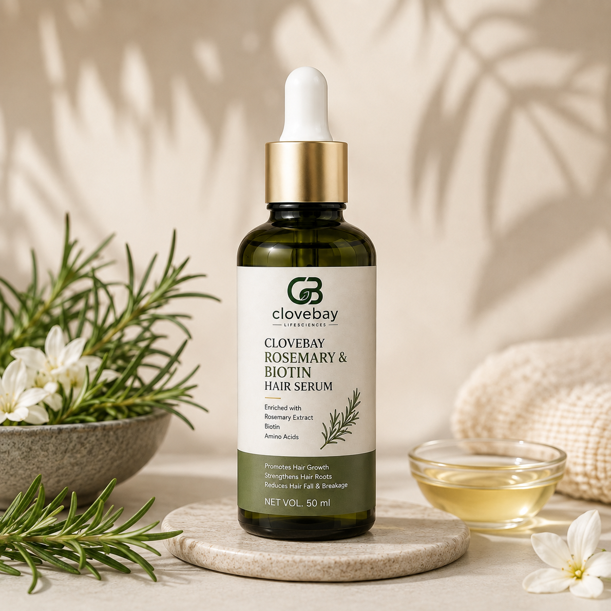 Rosemary & Biotin Hair Serum