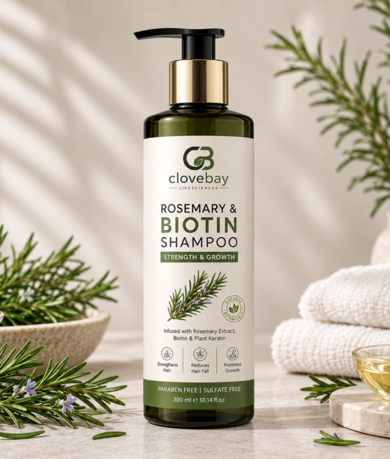 Rosemary & Biotin Shampoo