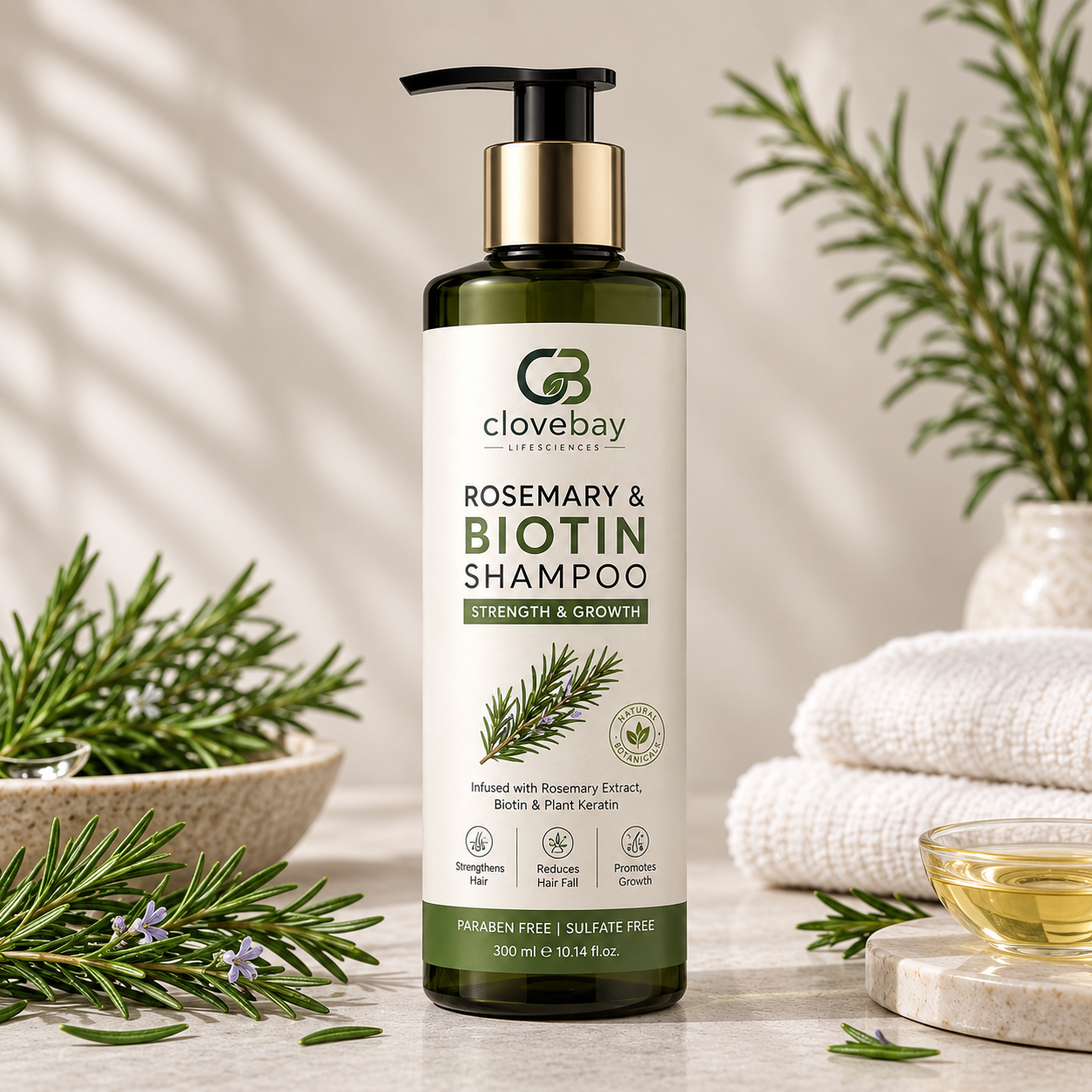 Rosemary & Biotin Shampoo