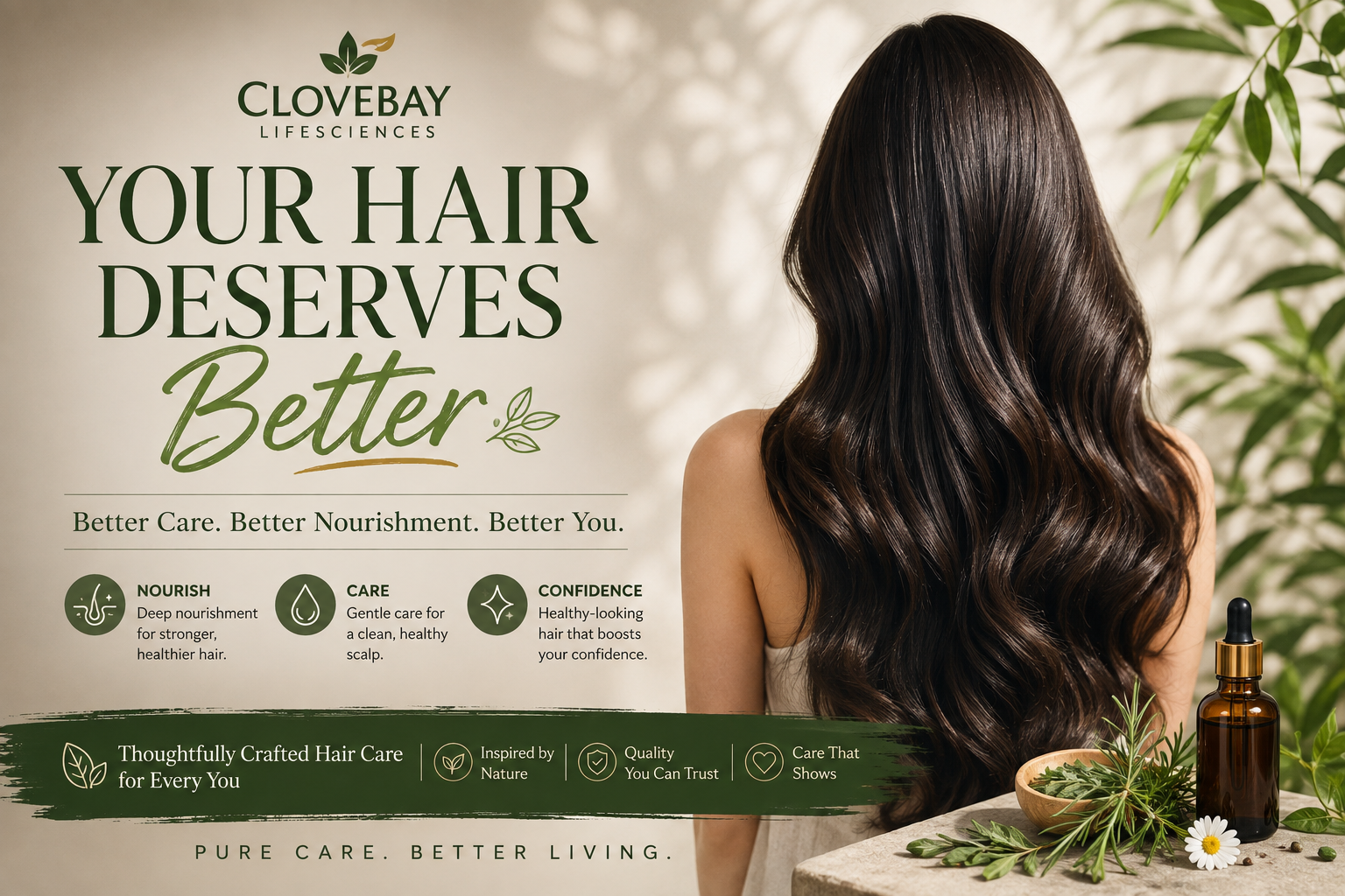 YOUR HAIR DESERVES BETTER